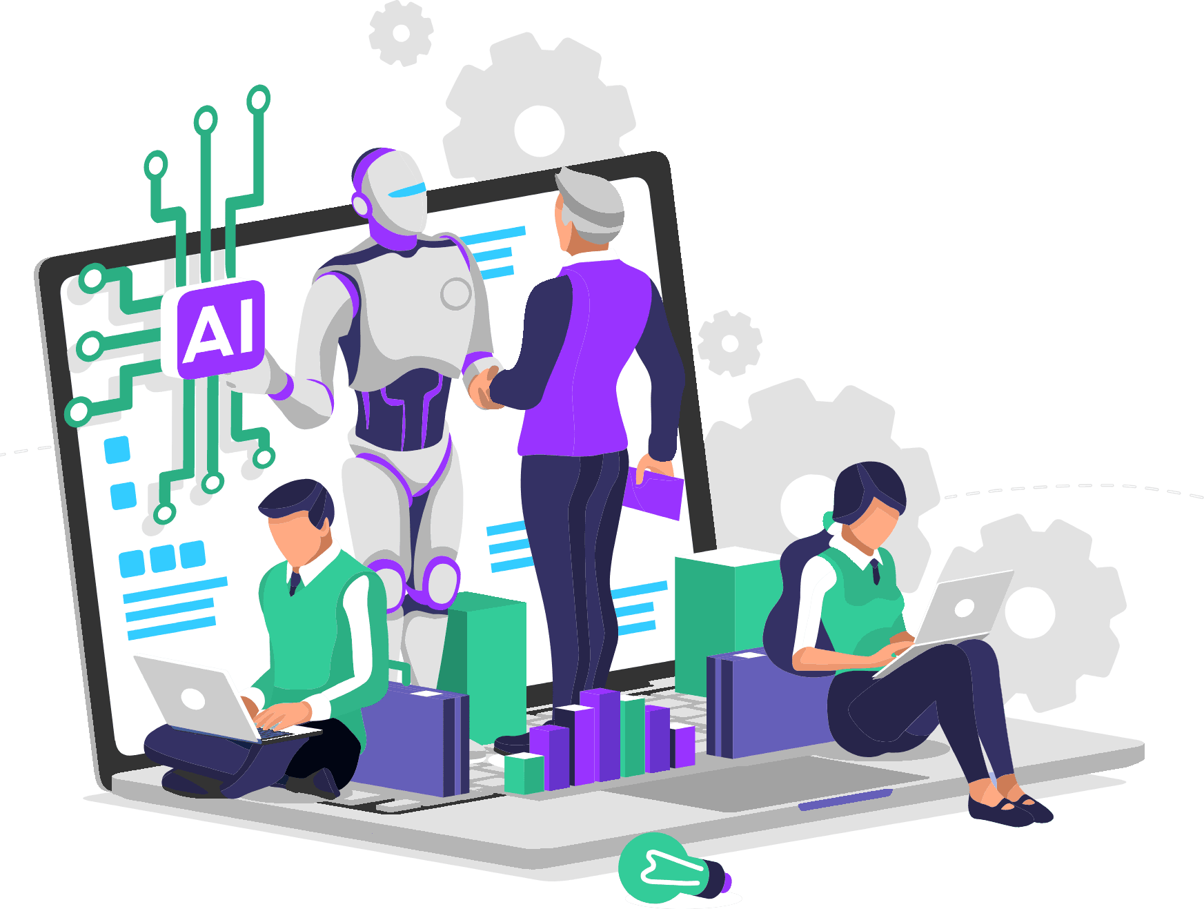 Intelligent AI Agents